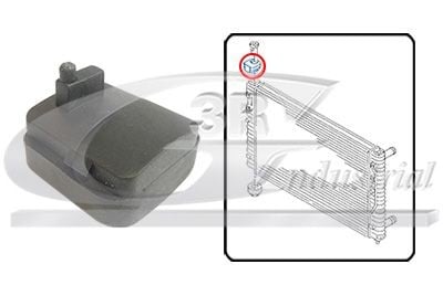 3RG 80708 Lagring radiator