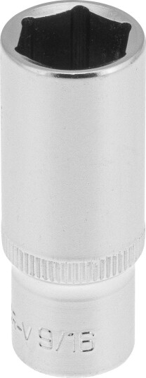 PELA 562164 Pipe Drivstørrelse 1/4", 6-Kant, Lang 9/19"
