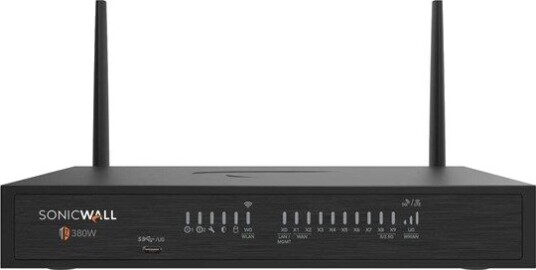 SonicWALL TZ380W Gen 8 03 SSC 7726