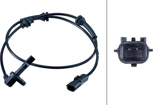 HELLA 6PU 358 252-551 Sensor, ABS