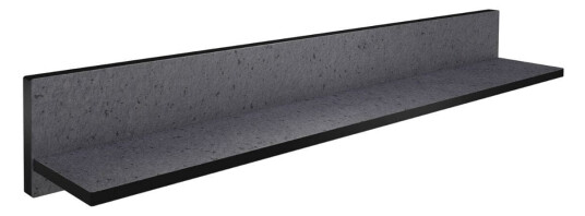 KorsbakkenBad Hylle 60 cm HPL - Sort Antrasitt