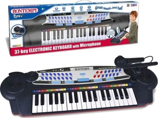 Bontempi Keyboard with 37 keys & microphone Bontempi Keyboard with 37 keys & microphone