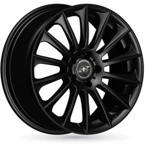 Infiny Individual Stuttgart Shiny Black 8,5x19 5/112 ET32 B66 Infiny Individual Stuttgart Shiny Black 8,5x19 5/112 ET32 B66