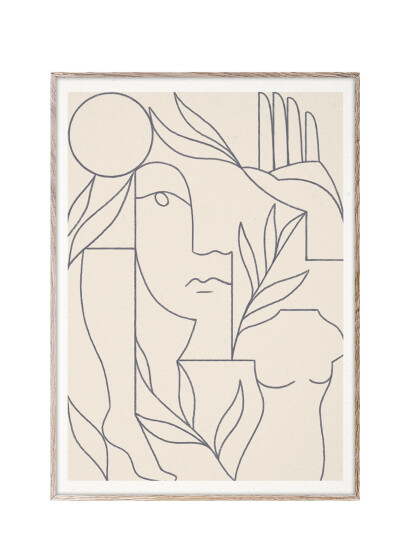 Paper Collective Eden - 50X70 - Multi/patterned - 50X70CM