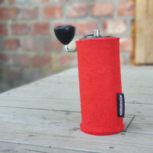 Comandante Felt Sleeve - Tomato