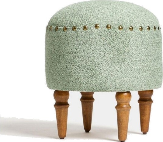 Rubby Fotpall 38 cm - Grønn