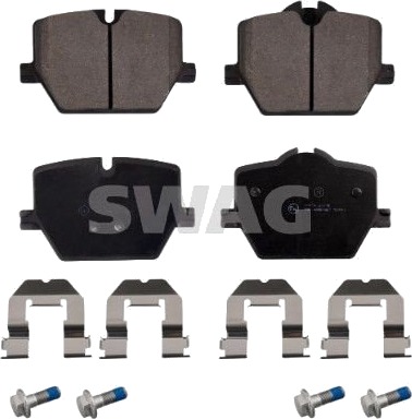 SWAG 33 10 7592 Bremseklosser