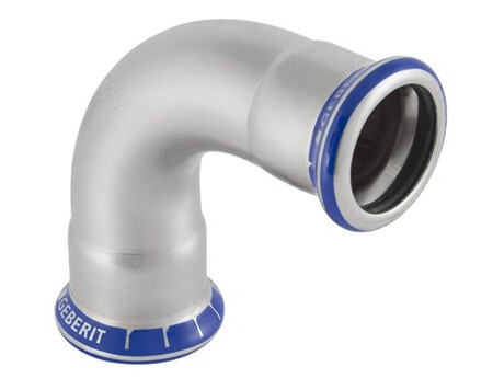 Geberit Bend stst 90g d28 Geberit Bend stst 90g d28