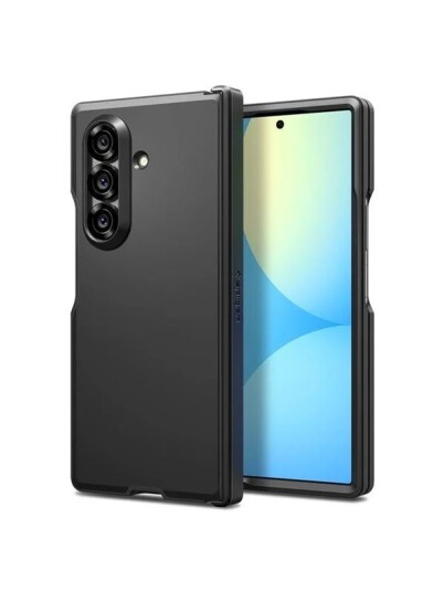 Spigen Tough Armor Pro, Deksel, Samsung, Galaxy Z Fold 7, 20,3 Cm (8"), Sort