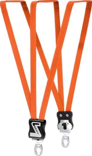 Sykkeldel Simson 3-pk bagasjestrikker oransje Sykkeldel Simson 3-pk bagasjestrikker oransje