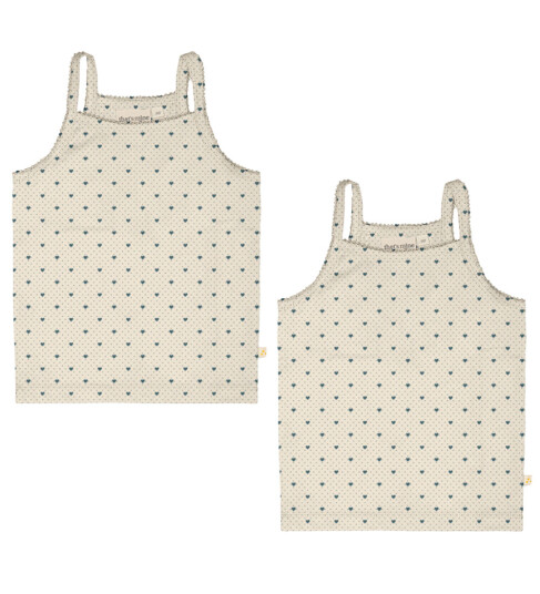 That"s Mine Esta Strap Top 2-Pack - Cream - 92