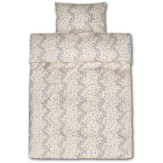 That"s Mine Levi Bedding Sprinkles Hearts Off White Junior DK That"s Mine Levi Bedding Sprinkles Hearts Off White Junior DK