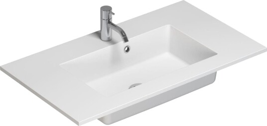 Dansani Minore Pa Mål D45,5 Hvit Matt 80-99cm