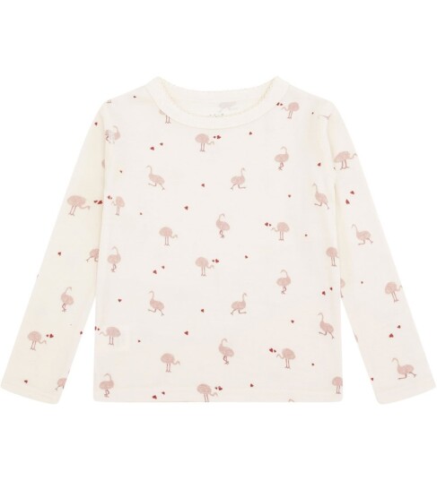 Hust and Claire Genser HcAbba Off White Hust and Claire 10 år 140 Genser Beige Lilla Oransje Rosa Rød