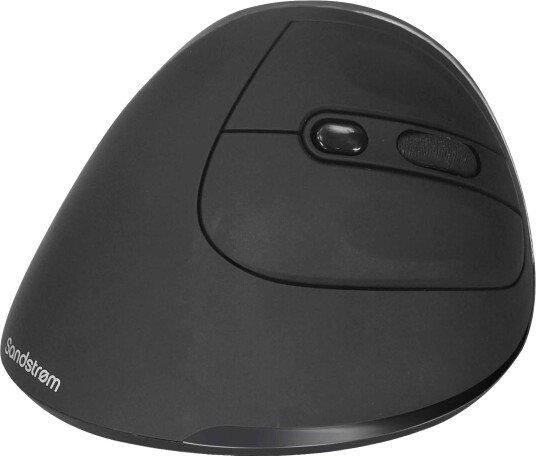 Sandstrom Ergonomic trådløs datamus Sandstrom Ergonomic trådløs datamus