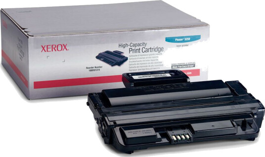 Xerox Phaser 3250 BK Toner - 106R01373 Original - Svart 3500 sider