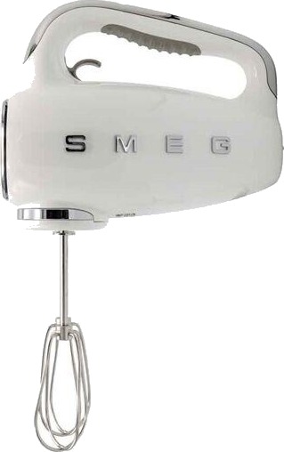 Smeg 50"s Style håndmikser HMF01WHEU (hvit)