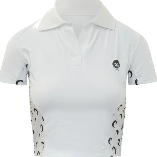 Marine Serre Dame Topper Hvit S, Marine Serre Dame Topper Hvit S,