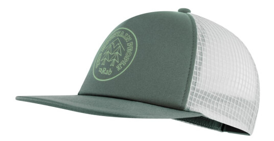 Rab Cirque Print Cap Sage/pewter One Size
