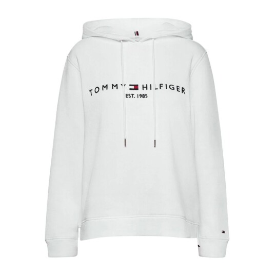 Tommy Hilfiger Hettegenser Hvit M , S , 2Xs Tommy Hilfiger Hettegenser Hvit M , S , 2Xs