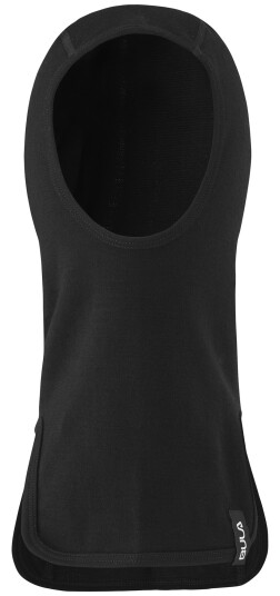 Bula Wool Balaclava, junior One Size BLACK