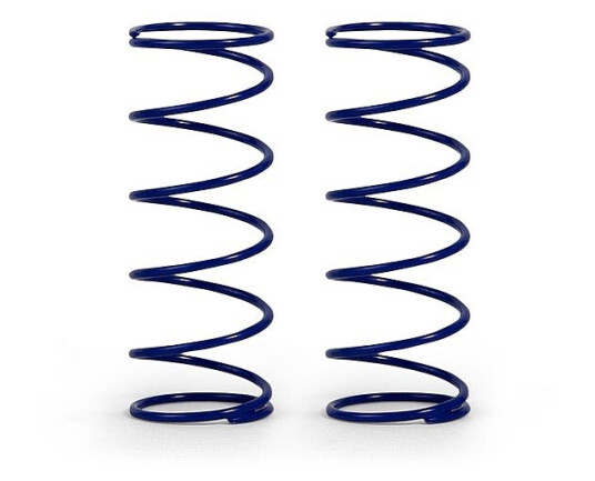 XRAY XR-358186 XB808 Front Spring Set C = 0.86 - Blue