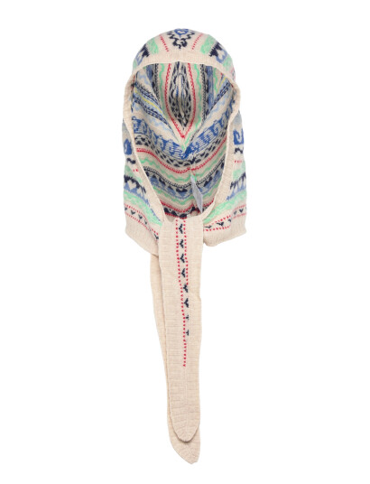 nué notes Mario Balaclava Multi/patterned S/M nué notes Mario Balaclava Multi/patterned S/M