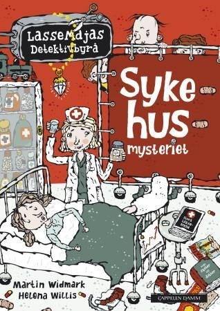 Sykehusmysteriet Av Martin Widmark
