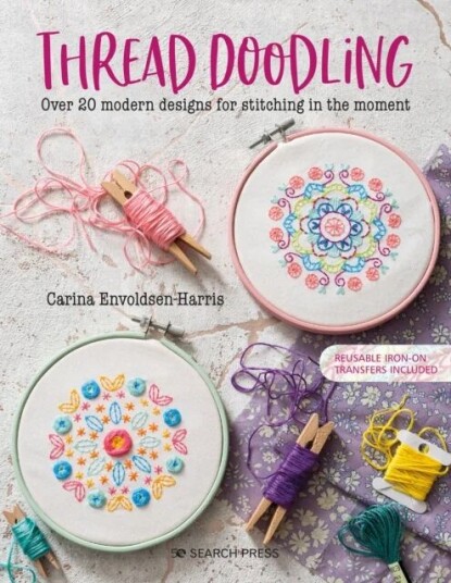 Thread Doodling Av Carina Envoldsen-Harris