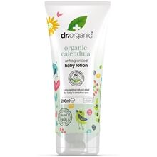 Dr Organic Calendula Baby Lotion 200 ml Dr Organic Calendula Baby Lotion 200 ml