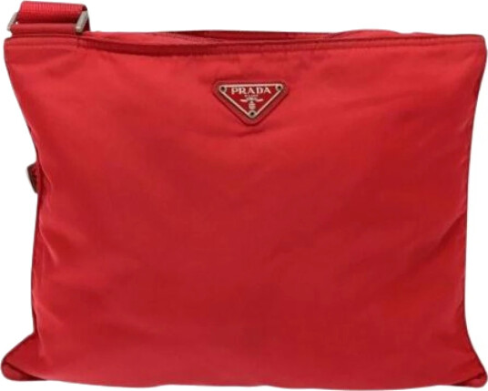 Prada Vintage Dame Rød Prada Vintage Dame Rød
