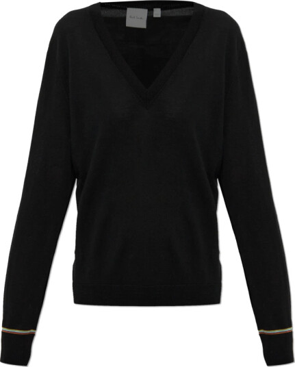 Paul Smith Dame Strikkevarer Svart L, Paul Smith Dame Strikkevarer Svart L,