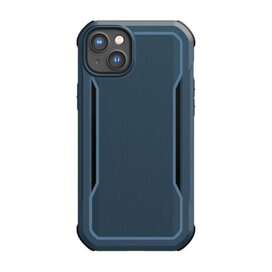 Raptic X-Doria Fort Case Iphone 14 Plus-Deksel Med Magsafe Pansret Deksel Blå