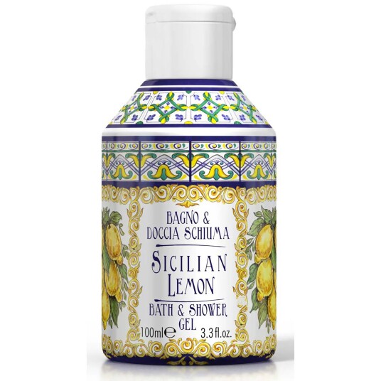 Rudy Sicilian Lemon Le Maioliche Bath & Shower Gel 100 ml