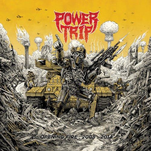 Power Trip Opening Fire: 20082014 LP/Vinyl Power Trip Opening Fire: 20082014 LP/Vinyl