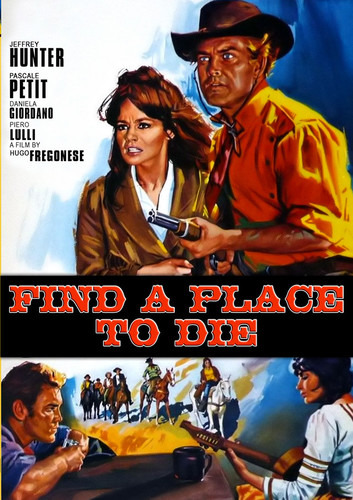 Find A Place To Die DVD