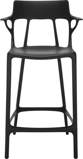 Kartell AI Barkrakk H65 Sort Kartell AI Barkrakk H65 Sort