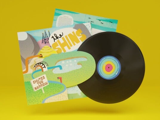The Shins  Chutes Too Narrow  LP/Vinyl
