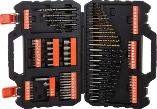 Black & Decker Spolesett Black & Decker A7200-X Stresskoffert 109 Deler