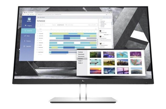 HP E27q G4 27" QHD IPS LED-Skjerm 2560x1440 60Hz Svart HP E27q G4 27" QHD IPS LED-Skjerm 2560x1440 60Hz Svart