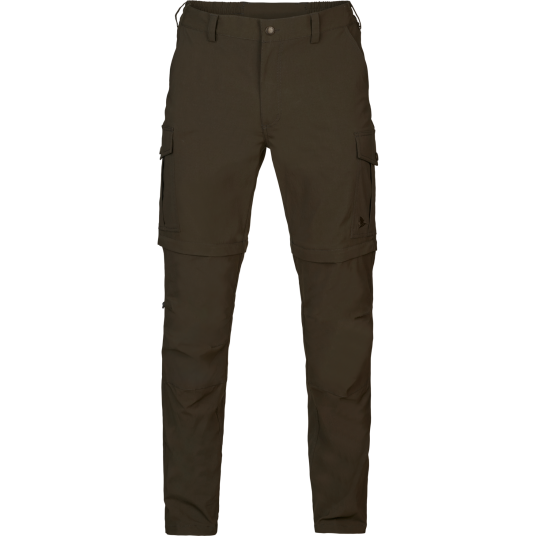 Seeland Bjørk Zip Off Bukser Herre Grizzly Brown 33" 58