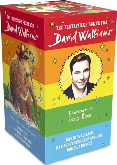 David Walliams Samleboks Av David Walliams