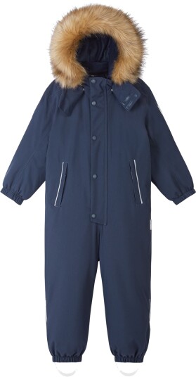 Reima Kids' tec Winter Overall Stavanger 122, Navy Reima Kids' tec Winter Overall Stavanger 122, Navy