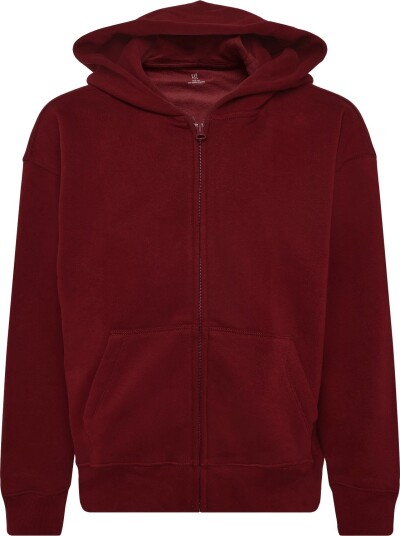 GAP Kids Vintagesoft Relaxed Zip Hoodie   RADISH   140/146