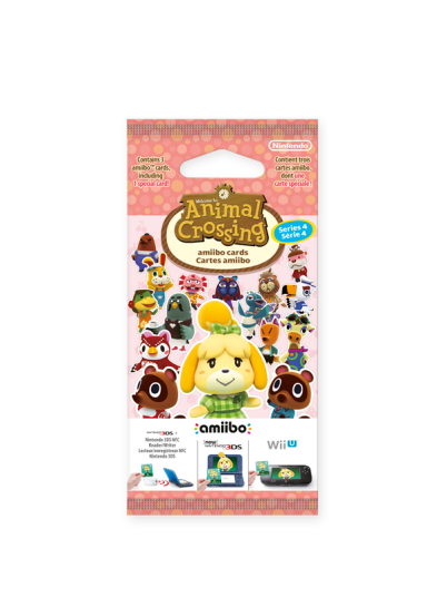 Nintendo Animal Crossing amiibo kort serie 4 Nintendo Animal Crossing amiibo kort serie 4