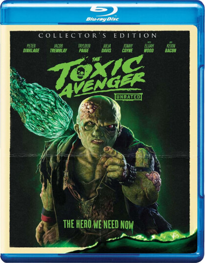 The Toxic Avenger 2023 Bluray