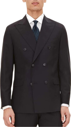 Oscar Jacobson Herre Dress Svart M,