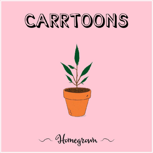 Carrtoons  Homegrown (Grey Cassette)  Kassett