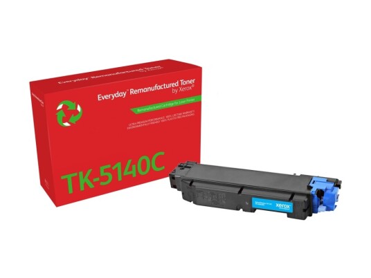 Everyday - Cyan - Kompatibel - Boks - Gjenfabrikert - Tonerpatron Alternativ For: Kyocera Tk-5140C - Green World Alliance Returprogram Everyday - Cyan - Kompatibel - Boks - Gjenfabrikert - Tonerpatron Alternativ For: Kyocera Tk-5140C - Green World Alliance Returprogram