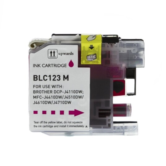 inkClub KBA072 Blekkpatron magenta, 800 sider